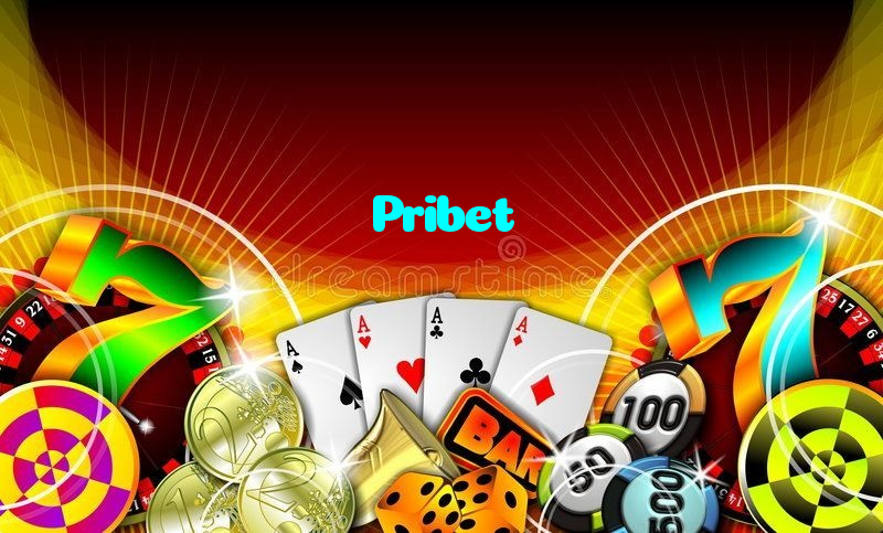 Pribet casino presented on mobile device in Pakistan with slots and live games
